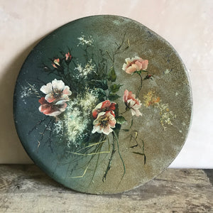 Toleware painted plate