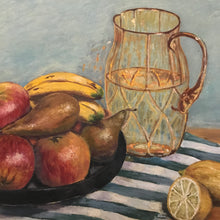 Load image into Gallery viewer, Mid-Century still life oil on board
