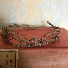 Load image into Gallery viewer, French beaded tiara
