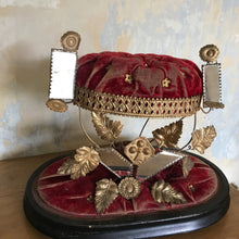 Load image into Gallery viewer, French tiara display stand (globe de mariee)
