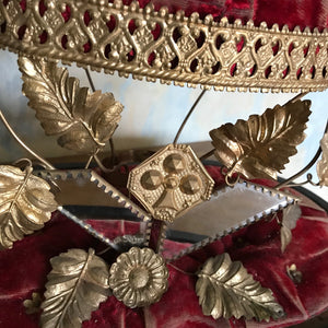 French tiara display stand (globe de mariee)