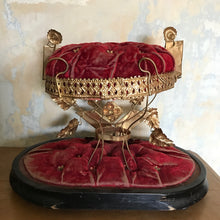 Load image into Gallery viewer, French tiara display stand (globe de mariee)

