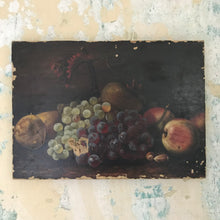 Load image into Gallery viewer, Still life oil on stretched canvas

