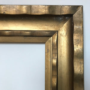Wood & gesso gilt frame