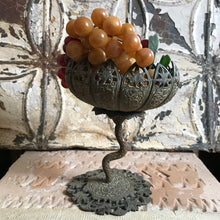 Load image into Gallery viewer, Copper lotus bonbon dish
