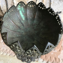 Load image into Gallery viewer, Copper lotus bonbon dish
