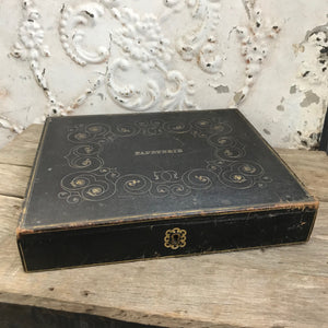 Papeterie writing box