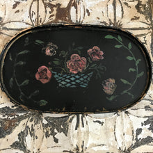 Load image into Gallery viewer, Hand-painted wooden tray
