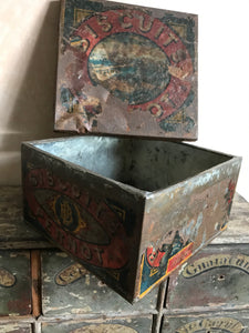 French PERNOT biscuit tin