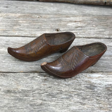 Load image into Gallery viewer, Small carved clogs
