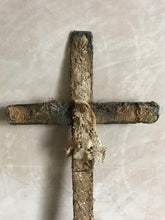 Load image into Gallery viewer, Antique French lace crucifix
