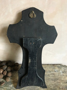 Freestanding French crucifix