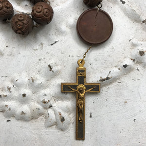 French rosary prayer beads