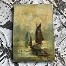 Load image into Gallery viewer, Small oil on canvas &quot;Off Rye&quot;
