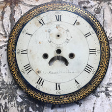 Load image into Gallery viewer, Greek Key design clock dial
