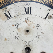 Load image into Gallery viewer, Greek Key design clock dial

