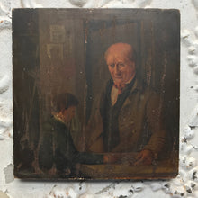 Load image into Gallery viewer, C19th oil on panel portrait
