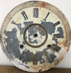 Chippy clock dial