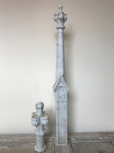 Load image into Gallery viewer, Marble architectural salvage (pair)
