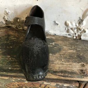Salesman sample shoe