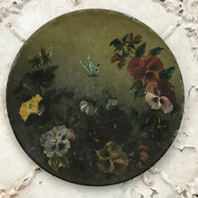 Load image into Gallery viewer, Pair toleware painted plates
