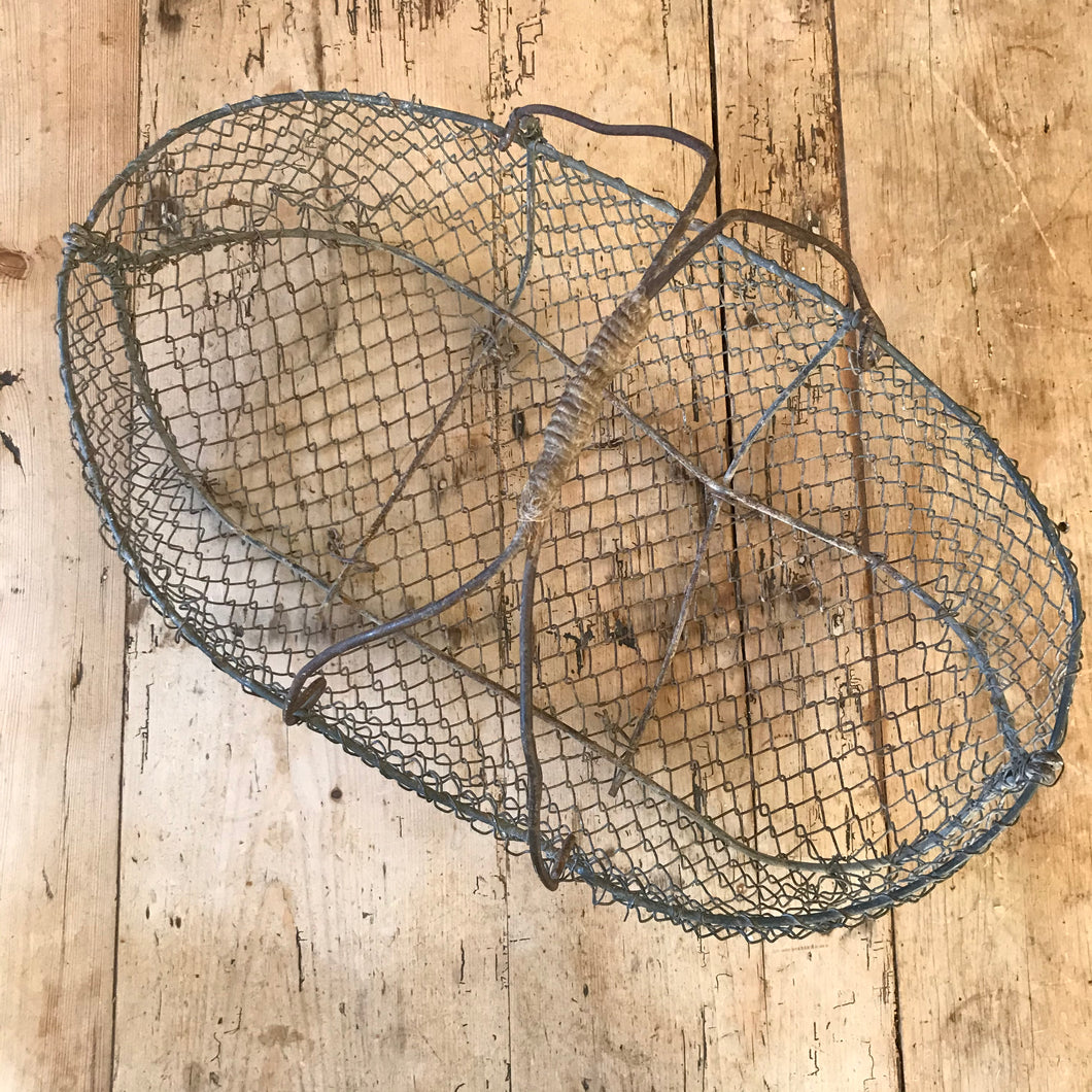 French wire basket