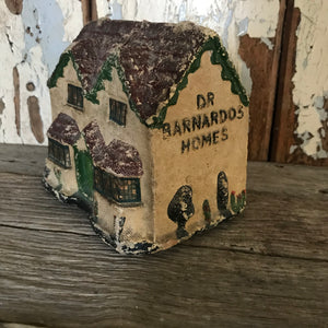 Dr Barnados collection box