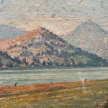 Load image into Gallery viewer, Austrian impressionist oil on board
