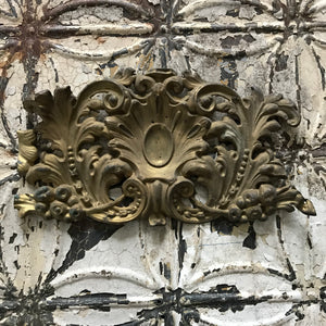 French ormolu decorative detail